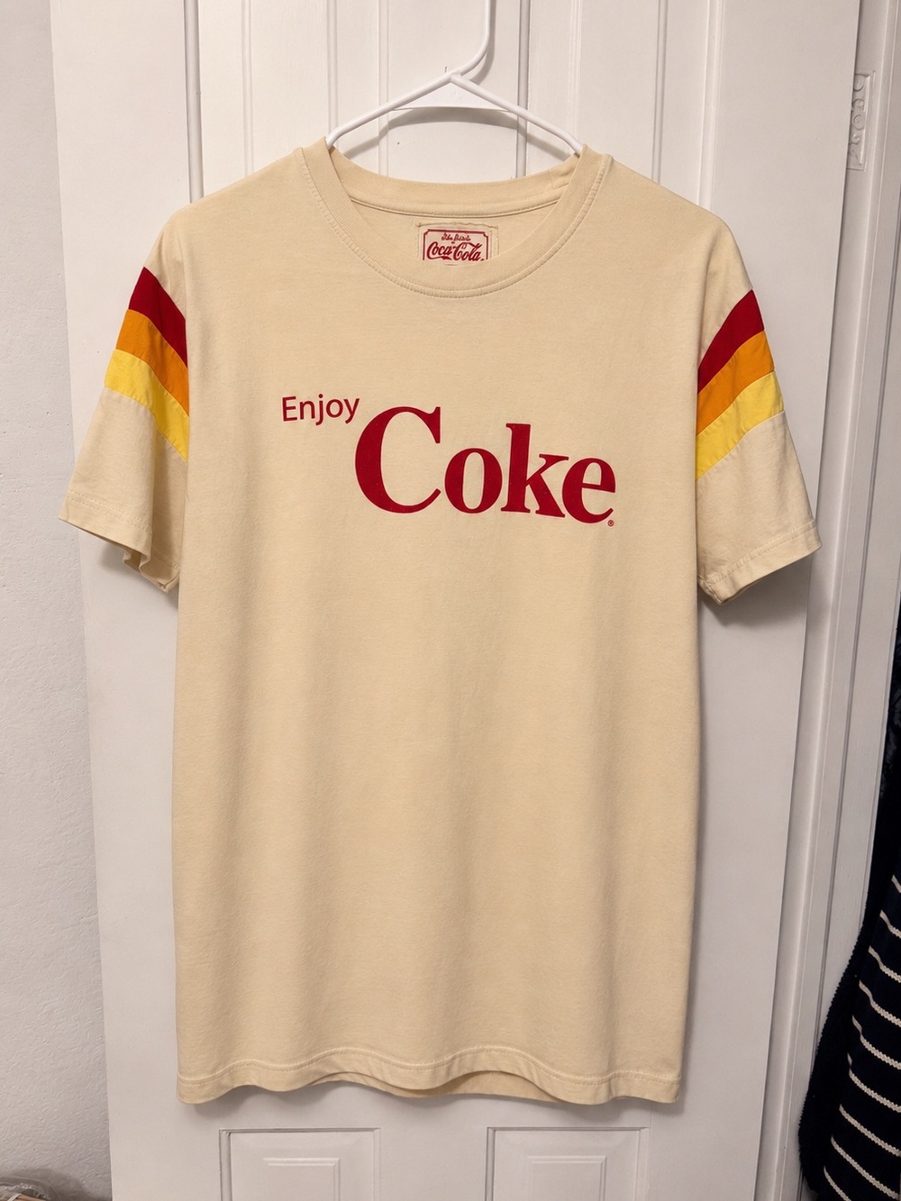 Coca-Cola 'Enjoy Coke' Sunset Tee